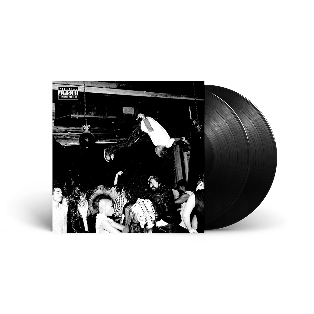 Die Lit Black 2LP Vinyl - First Pressing - ANTAGONIST 2.0 TOUR