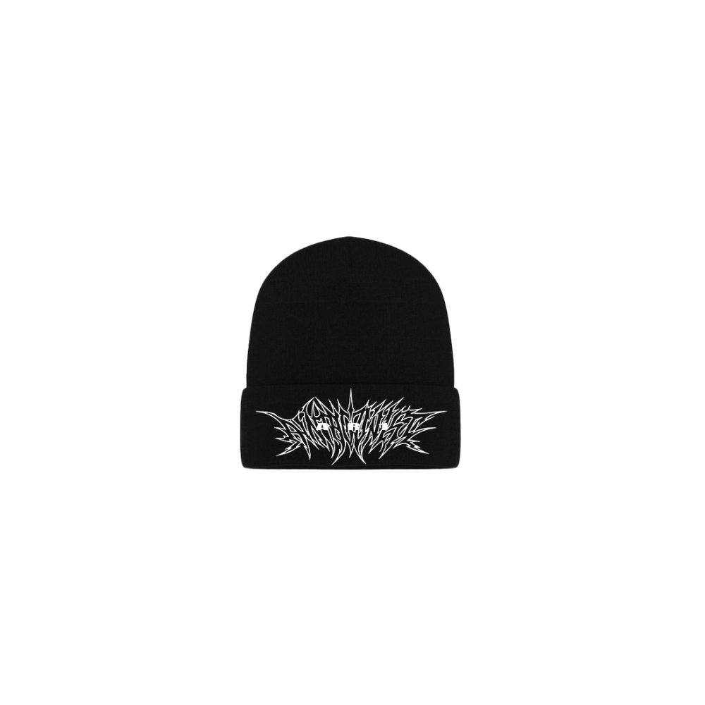 帽子 Playboi Carti Antagonist Tour Beanie Official PlayBoi Carti Antagonist 2.0 Tour Beanie Embroidered One