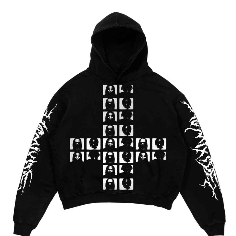 HXG Beeno & Meechie Tour Hoodie Front 