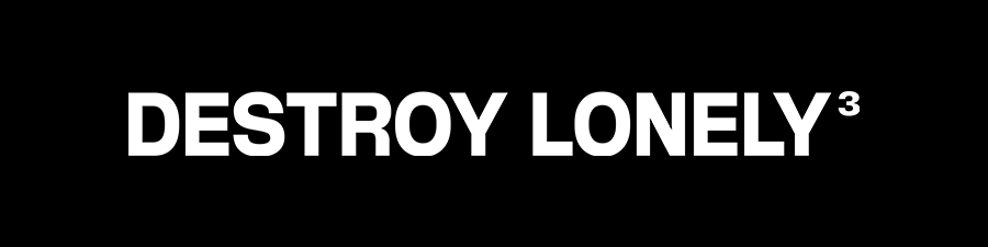 Destroy Lonely logo