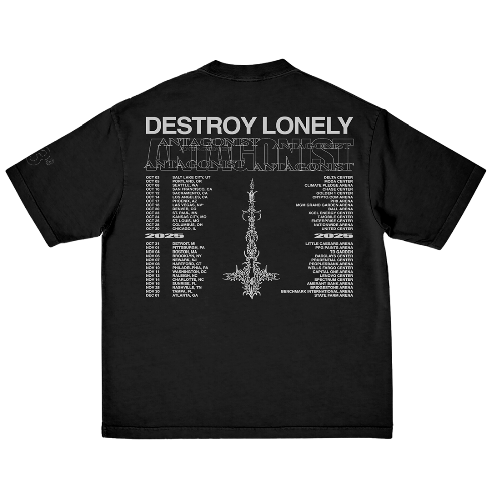 Mirror Girls T-Shirt Back