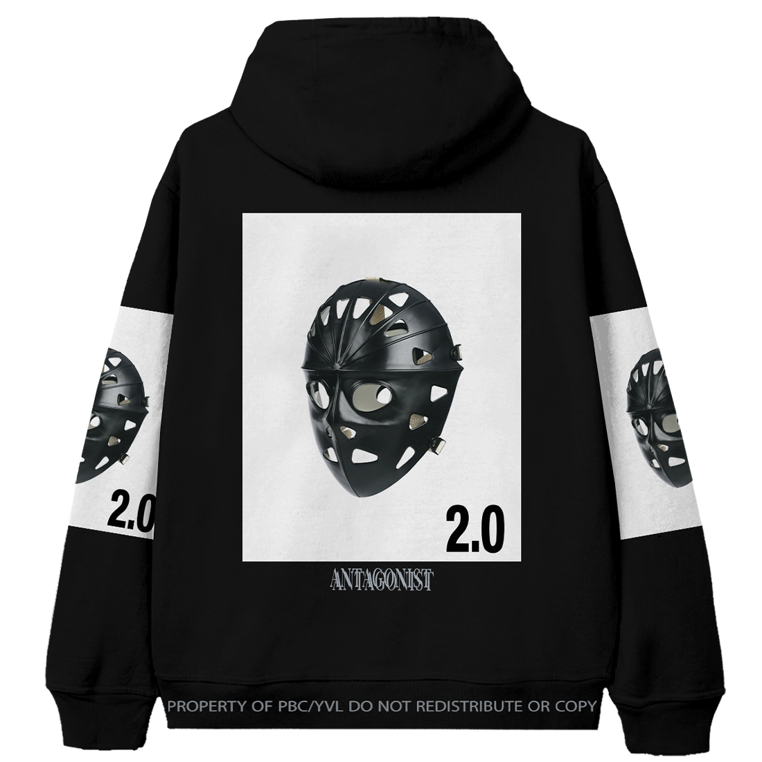 Antagonist 2.0 Hockey Mask Zip Up