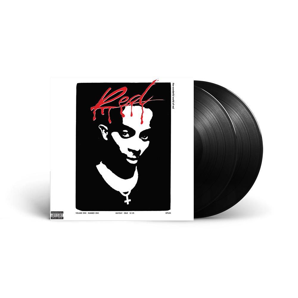 Whole Lotta Red Black 2LP Vinyl