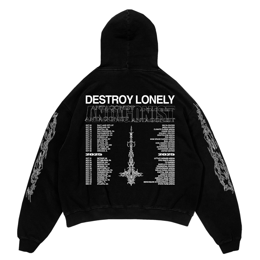 Broken <3 Tour Hoodie Back