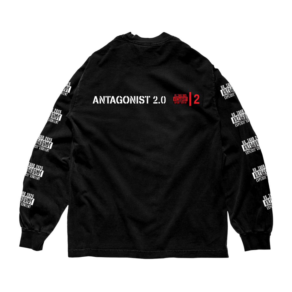 Antagonist 2.0 Vol 2 Long Sleeve Back