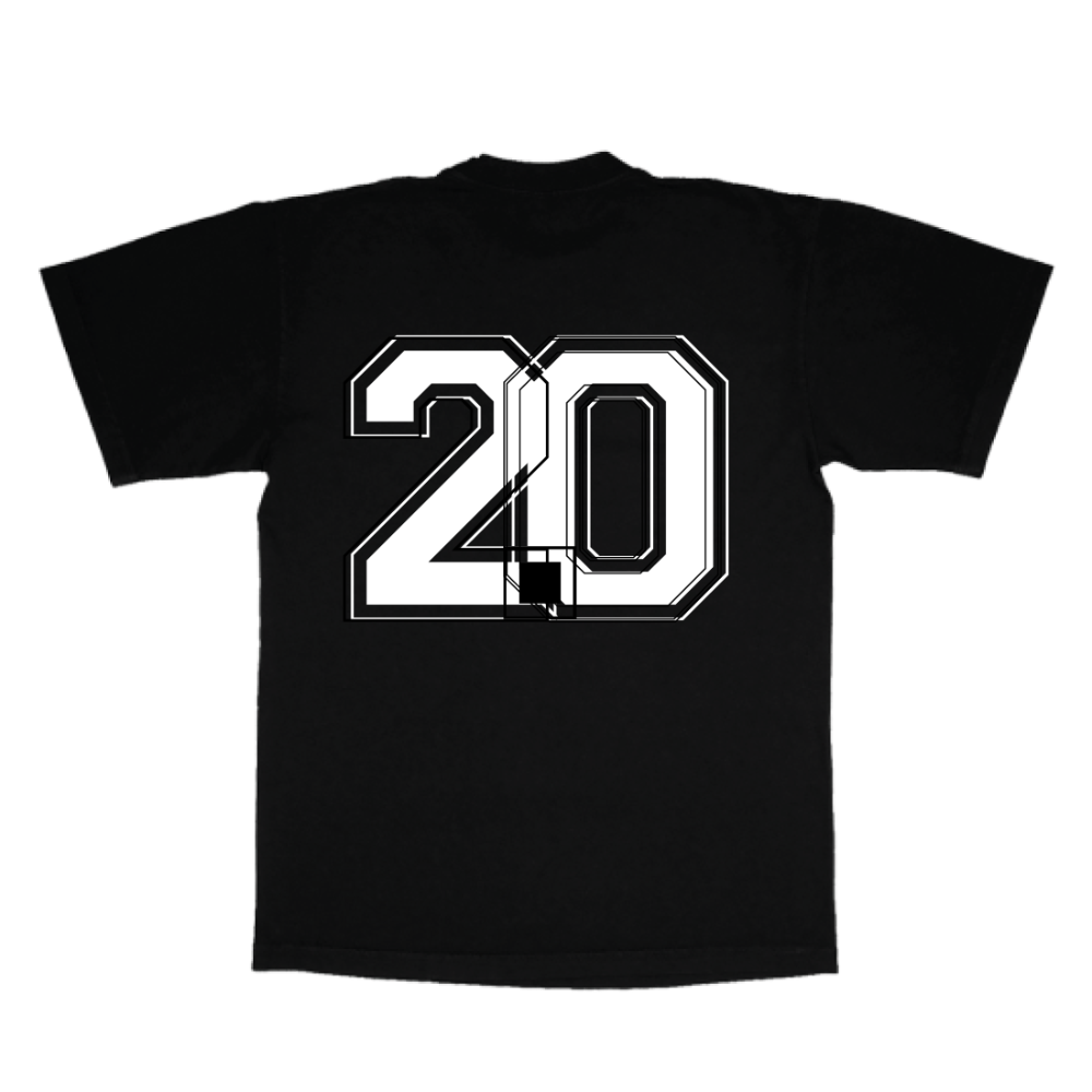 Antagonist Tour 2.0 Black T-Shirt Back