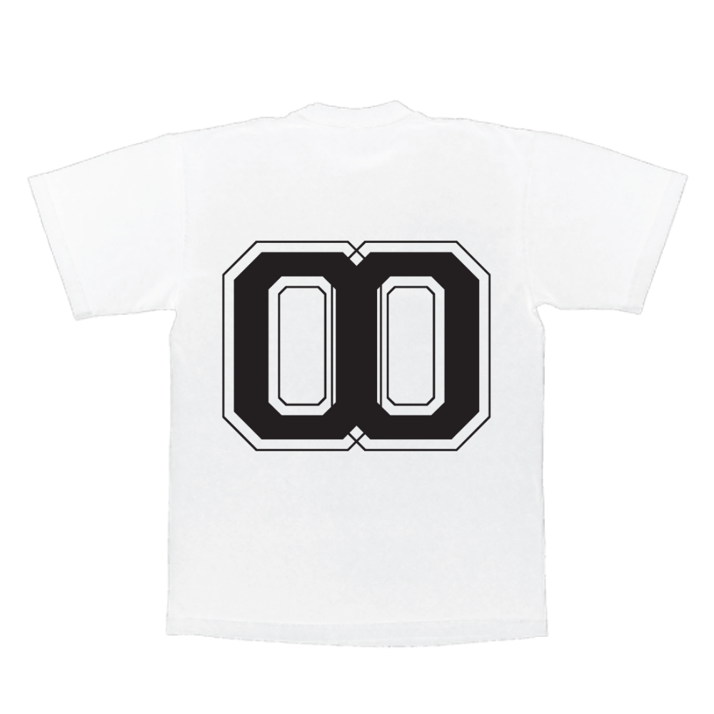 Antagonist 2.0 00 White T-Shirt Back