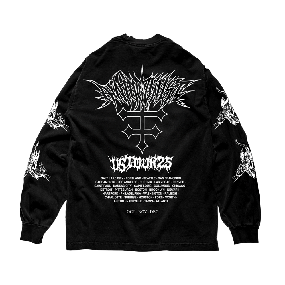 APR Lip Tat Girl Long Sleeve Back 