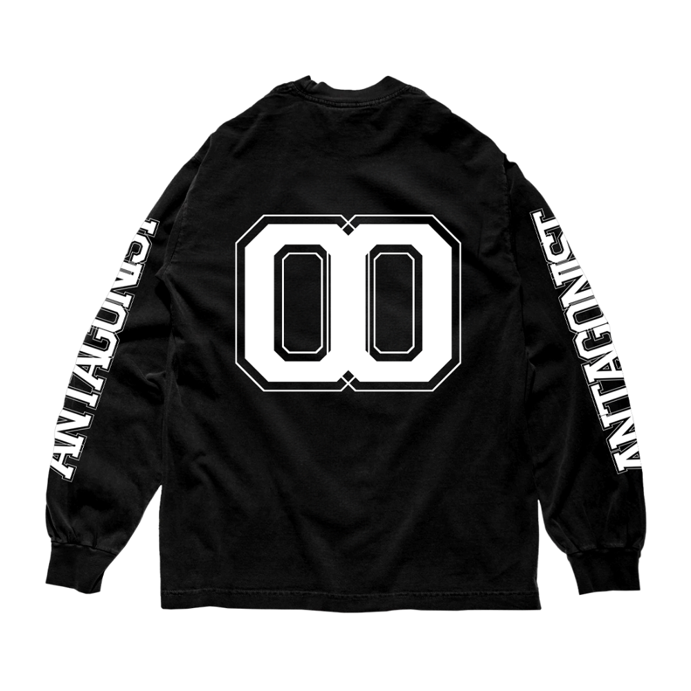 Antagonist 2.0 00 Black Long Sleeve Back