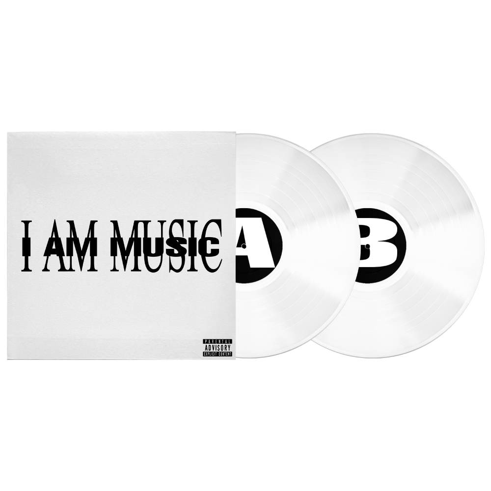 MUSIC White 2LP Vinyl Front 