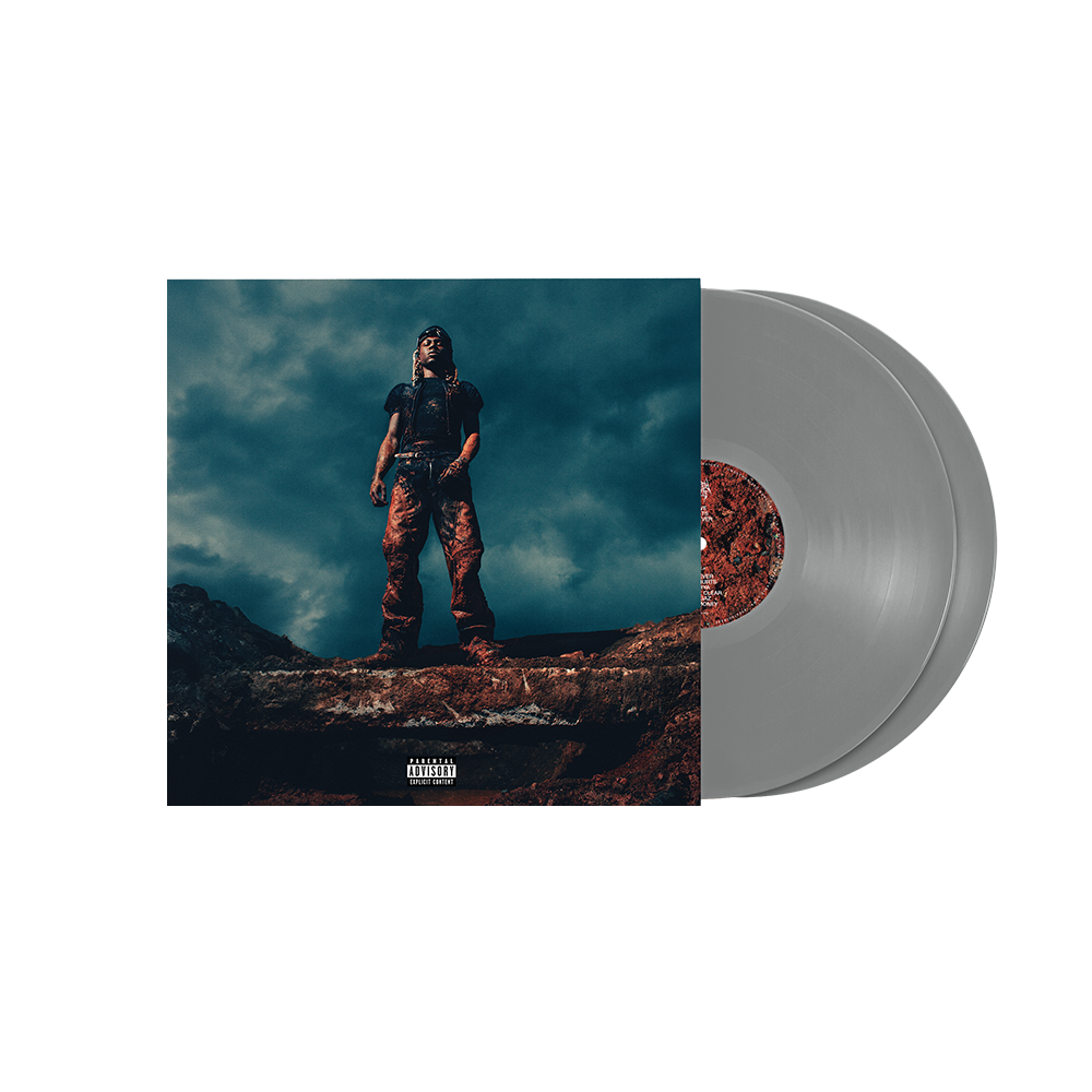 LOVE LASTS FOREVER Exclusive Metallic Platinum 2LP Vinyl