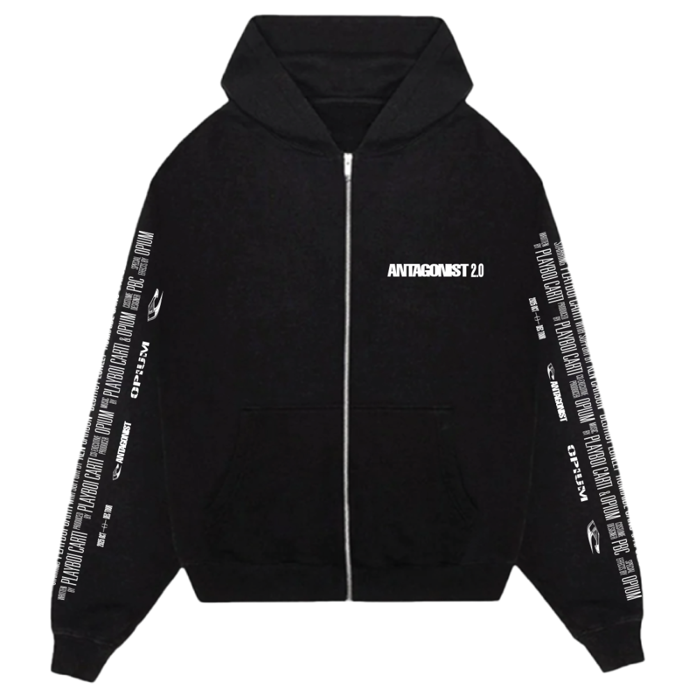 Antagonist 2.0 Tour Zip Up Front 