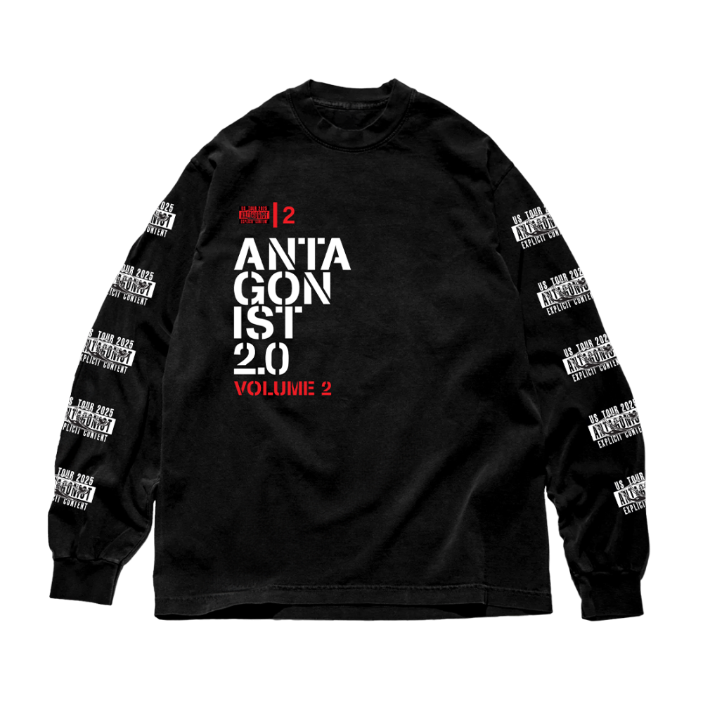 Antagonist 2.0 Vol 2 Long Sleeve Front 