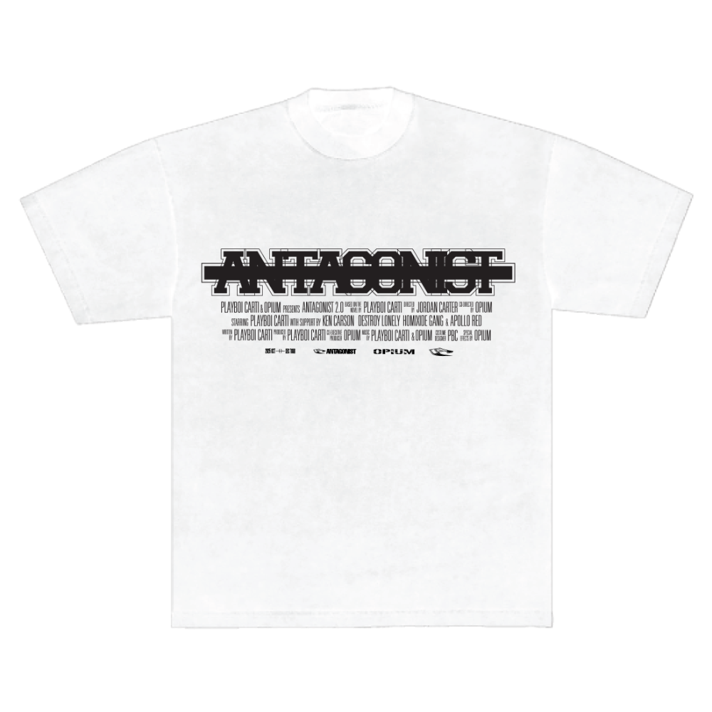 Playboi Carti - ANTAGONIST 2.0 TOUR Playboi Carti - ANTAGONIST 2.0 TOUR