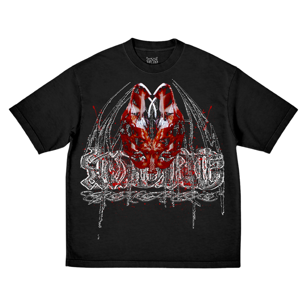 XFaces Tour T-Shirt Front 