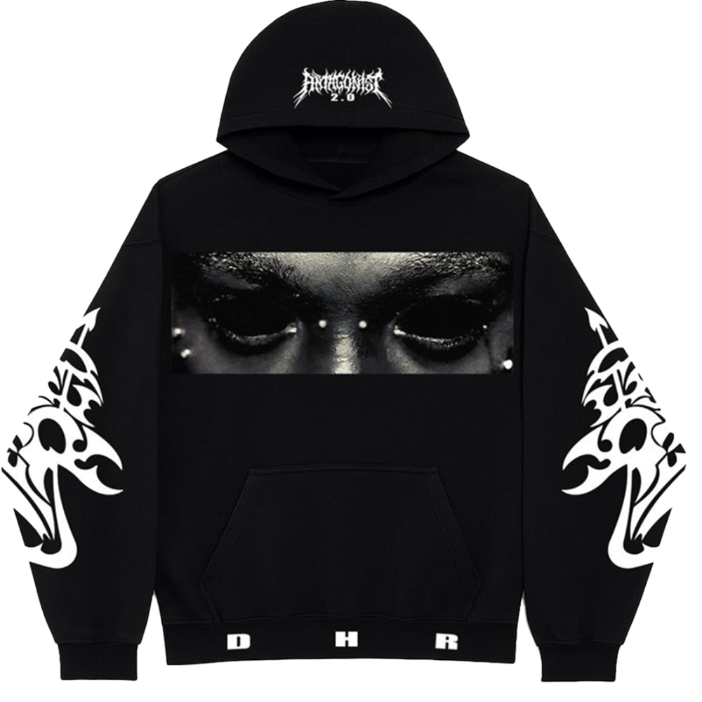 APR Antagonist Eyes Tour Hoodie Front