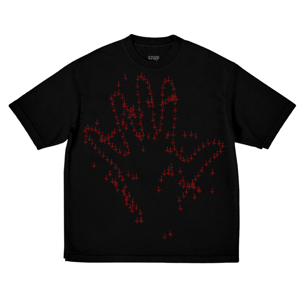 HXG 5's & Crosses T-Shirt Front 