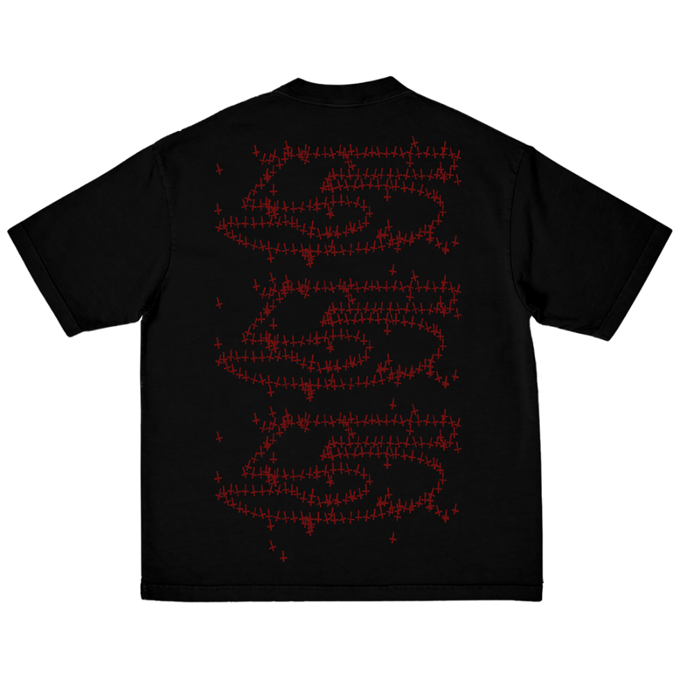 HXG 5's & Crosses T-Shirt Back