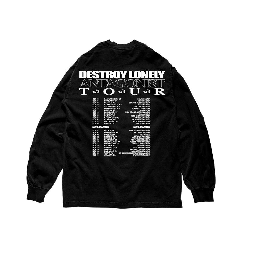 Look Pain in The Eye Long Sleeve Back