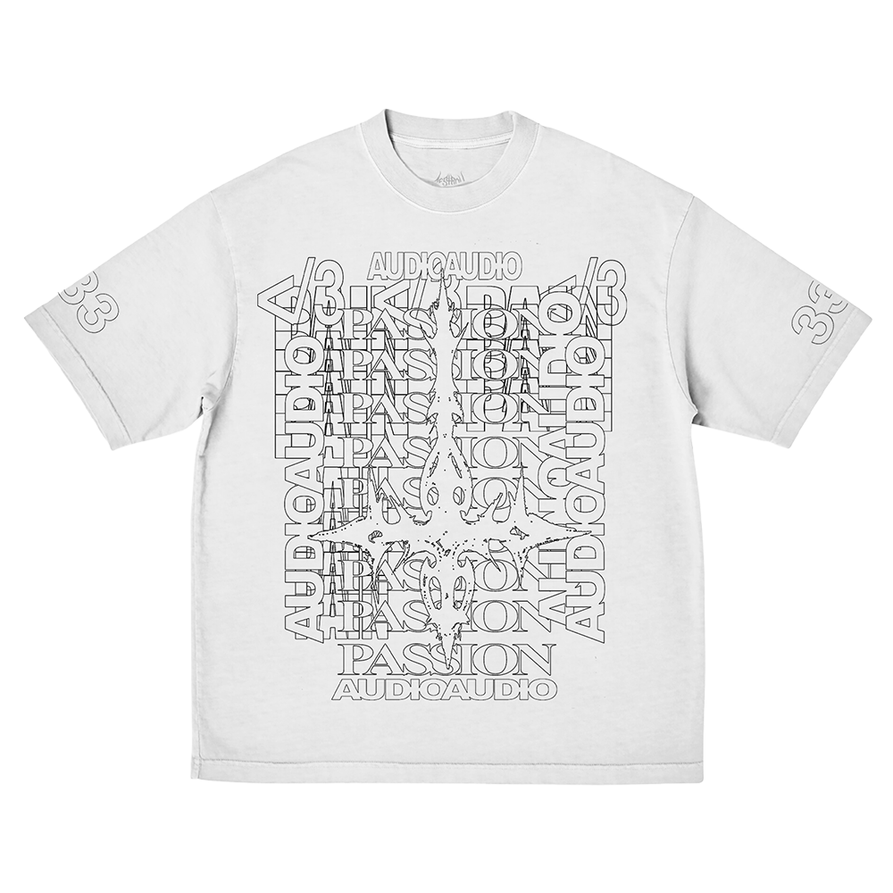 Cyber Spam Tour T-Shirt Front 