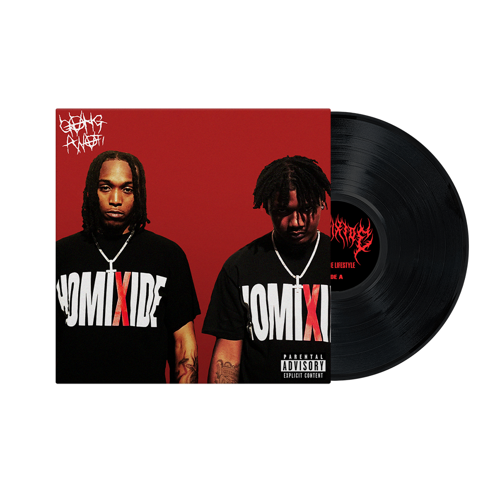 "Homixide Gang" Anniversary Red Jacket 1LP Vinyl